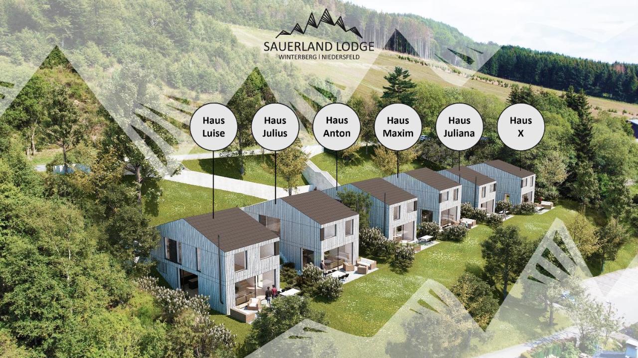 Sauerland Lodge - Haus Juliana Winterberg Exteriör bild